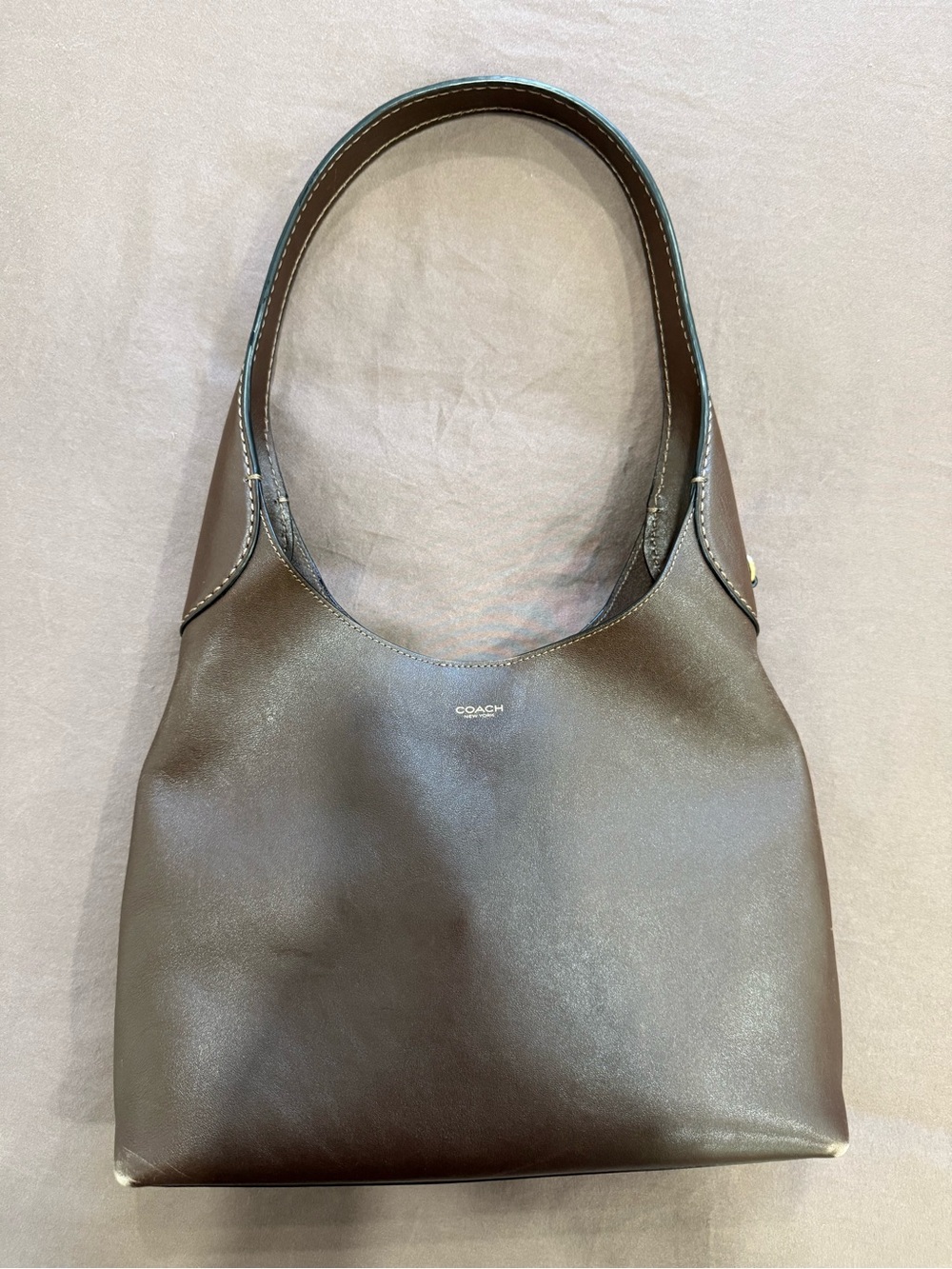 Coach Brooklyn 28 Bag in Maple - Picture 4 of 7